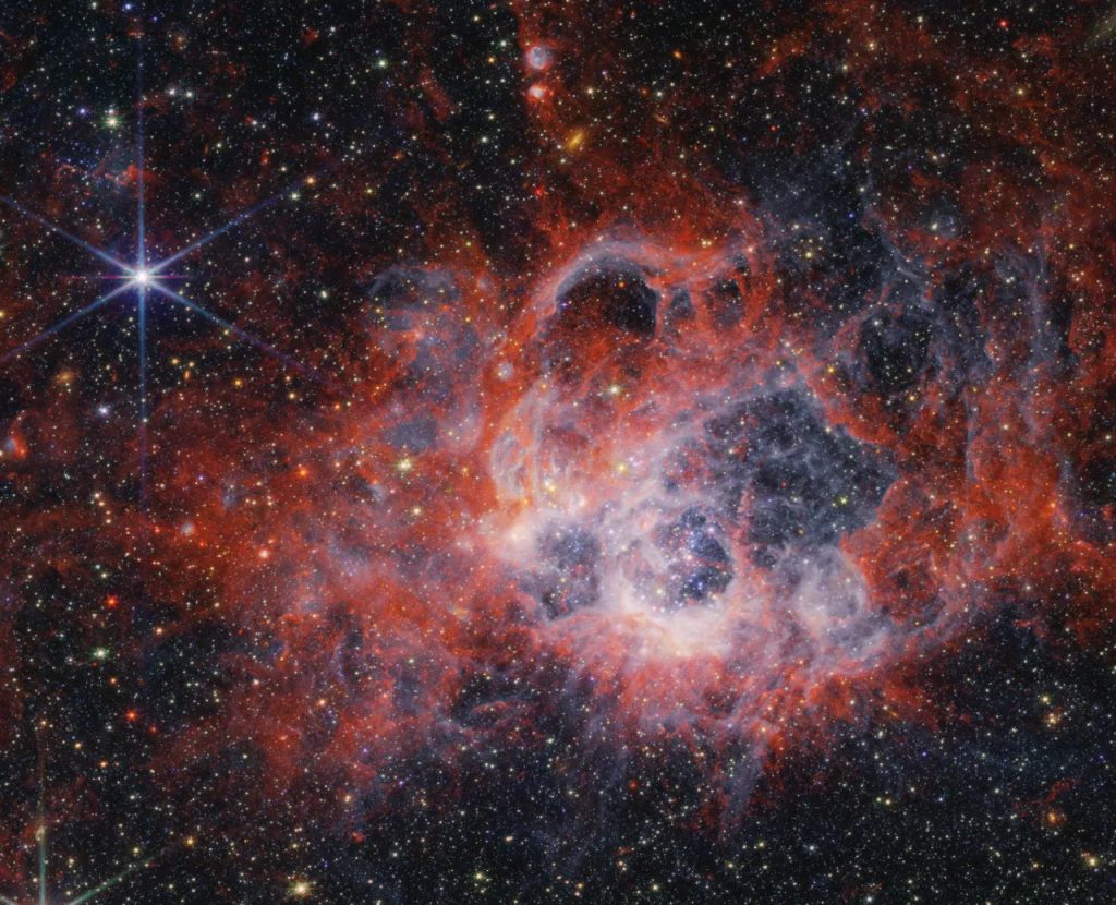 New Most Detailed Images of the Star-forming Region NGC 604 ...